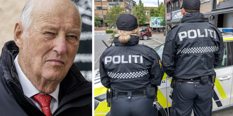 Skr&auml;cken inf&ouml;r kung Haralds begravning &ndash; polisen fruktar attentat