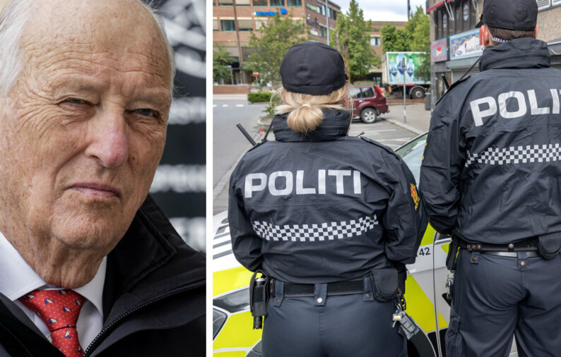 Skr&auml;cken inf&ouml;r kung Haralds begravning &ndash; polisen fruktar attentat
