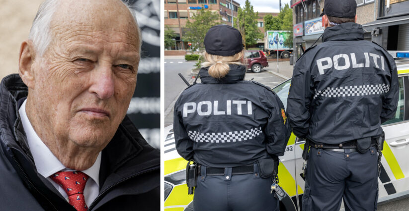Skr&auml;cken inf&ouml;r kung Haralds begravning &ndash; polisen fruktar attentat