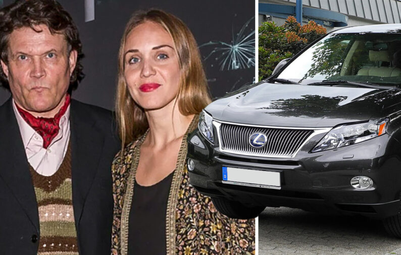 Efter rattfyllan &ndash; Liza Morberg s&auml;ljer lyxbilen polisen stoppade