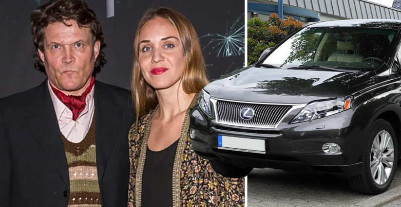 Efter rattfyllan &ndash; Liza Morberg s&auml;ljer lyxbilen polisen stoppade