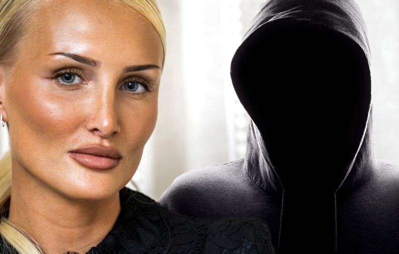 Influencern Lovisa Worge skr&auml;ckslagen i m&aring;nader &ndash; stalkern d&ouml;ms efter hoten