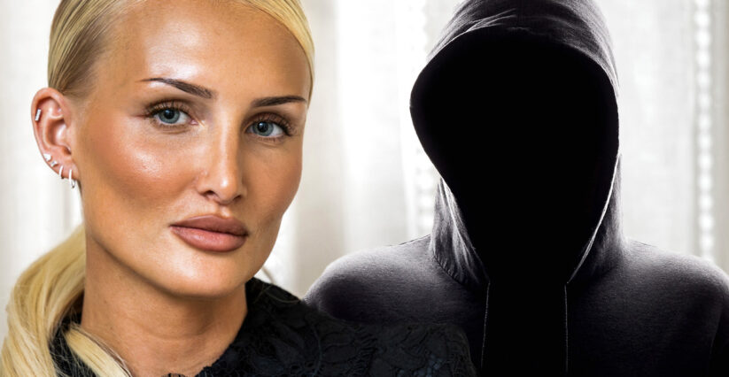 Influencern Lovisa Worge skr&auml;ckslagen i m&aring;nader &ndash; stalkern d&ouml;ms efter hoten