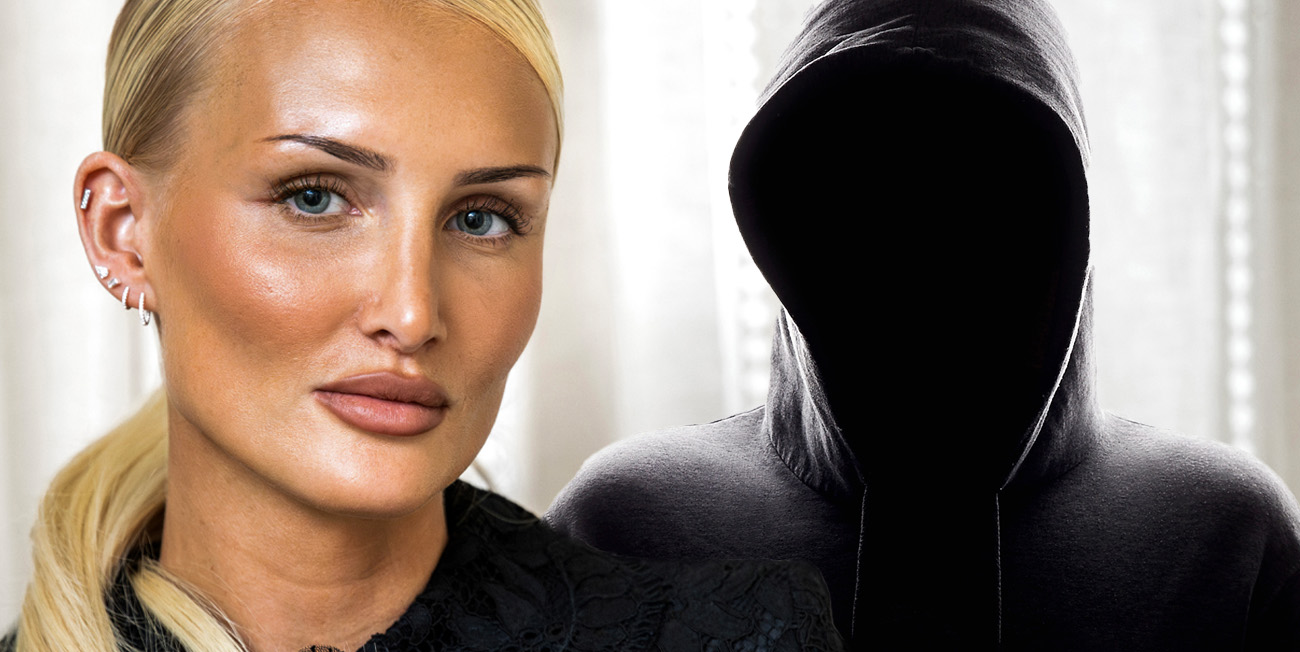 Influencern Lovisa Worge skr&auml;ckslagen i m&aring;nader &ndash; stalkern d&ouml;ms efter hoten