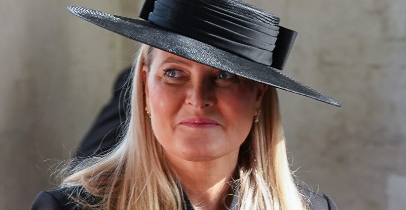 Mette-Marits tunga stund &ndash; nya bilderna efter familjens sorg