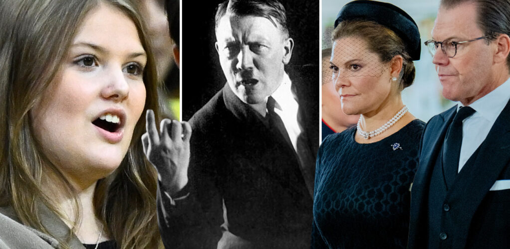 Nazistskandalen på prinsessan Estelles skola är bekymmersam för Victoria och Daniel.