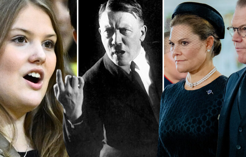 Nazistskandalen p&aring; Estelles elitskola &ndash; sl&aring;r h&aring;rt mot Victoria och Daniel