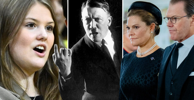 Nazistskandalen p&aring; Estelles elitskola &ndash; sl&aring;r h&aring;rt mot Victoria och Daniel