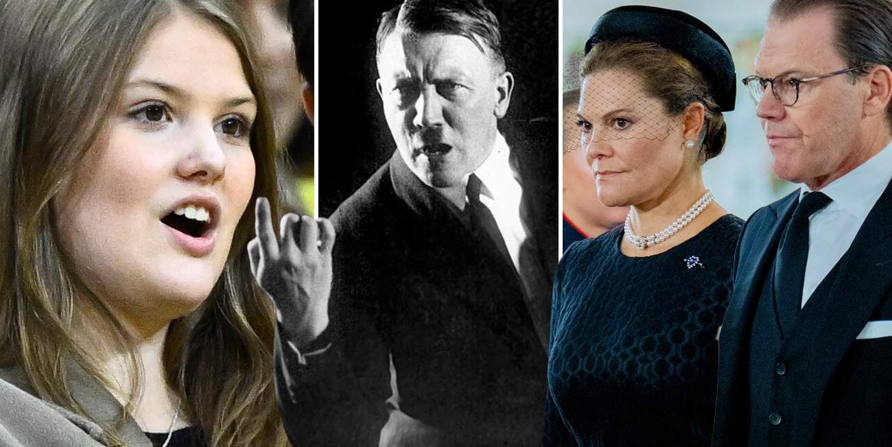 Nazistskandalen p&aring; Estelles elitskola &ndash; sl&aring;r h&aring;rt mot Victoria och Daniel
