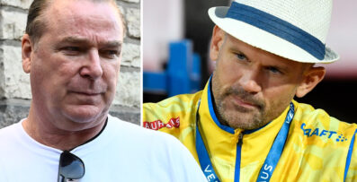 Patrik Sj&ouml;bergs h&aring;n mot Stefan Holm &ndash; efter v&aring;ldsdramat p&aring; krogen