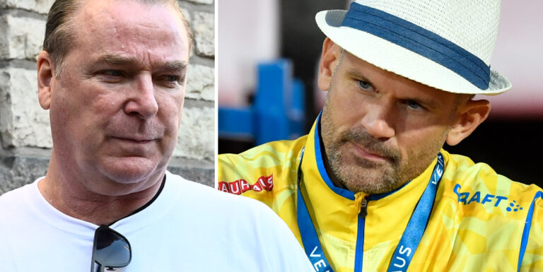 Patrik Sj&ouml;bergs h&aring;n mot Stefan Holm &ndash; efter v&aring;ldsdramat p&aring; krogen
