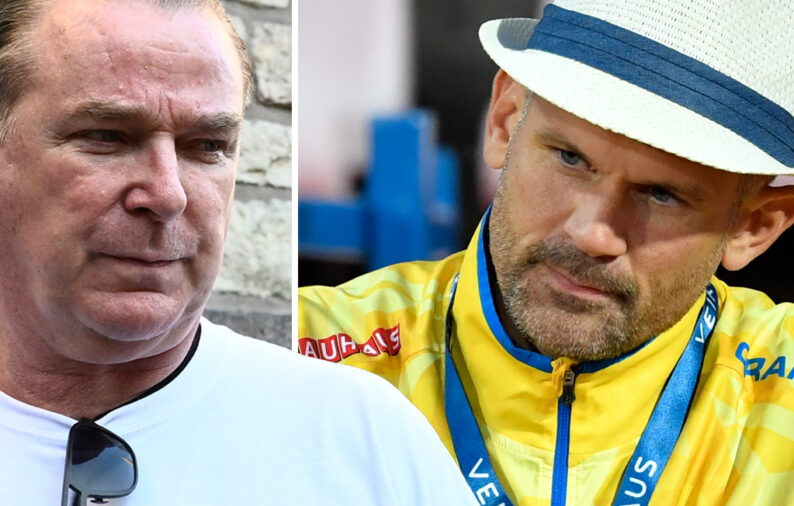 Patrik Sj&ouml;bergs h&aring;n mot Stefan Holm &ndash; efter v&aring;ldsdramat p&aring; krogen