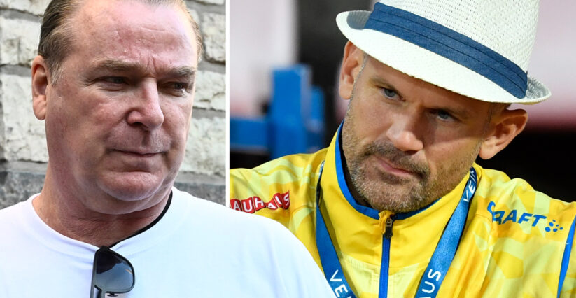 Patrik Sj&ouml;bergs h&aring;n mot Stefan Holm &ndash; efter v&aring;ldsdramat p&aring; krogen