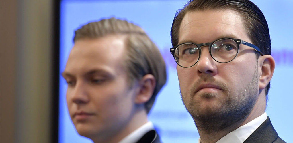 Jimmie Åkesson och Tobias Andersson har länge varit två av Sverigedemokraternas mest tongivande företrädare.
