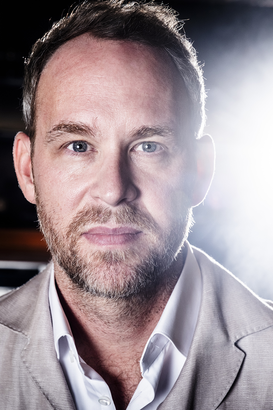 Björn Frantzén talar ut om skilsmässan