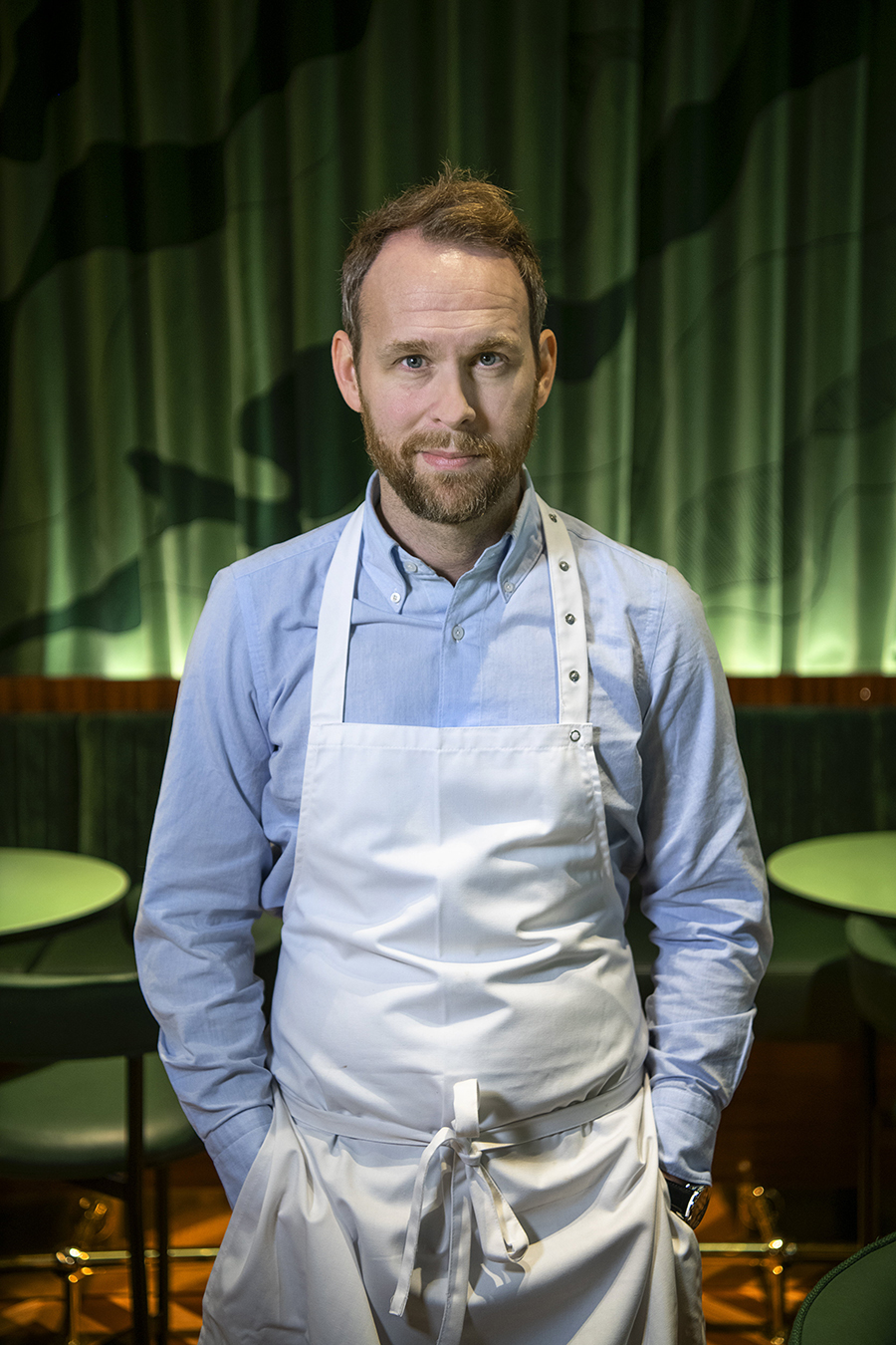 Björn Frantzén berättar om privatlivet