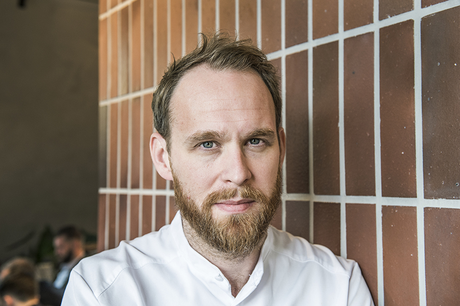 Björn Frantzén berättar om nya kärleken Sara