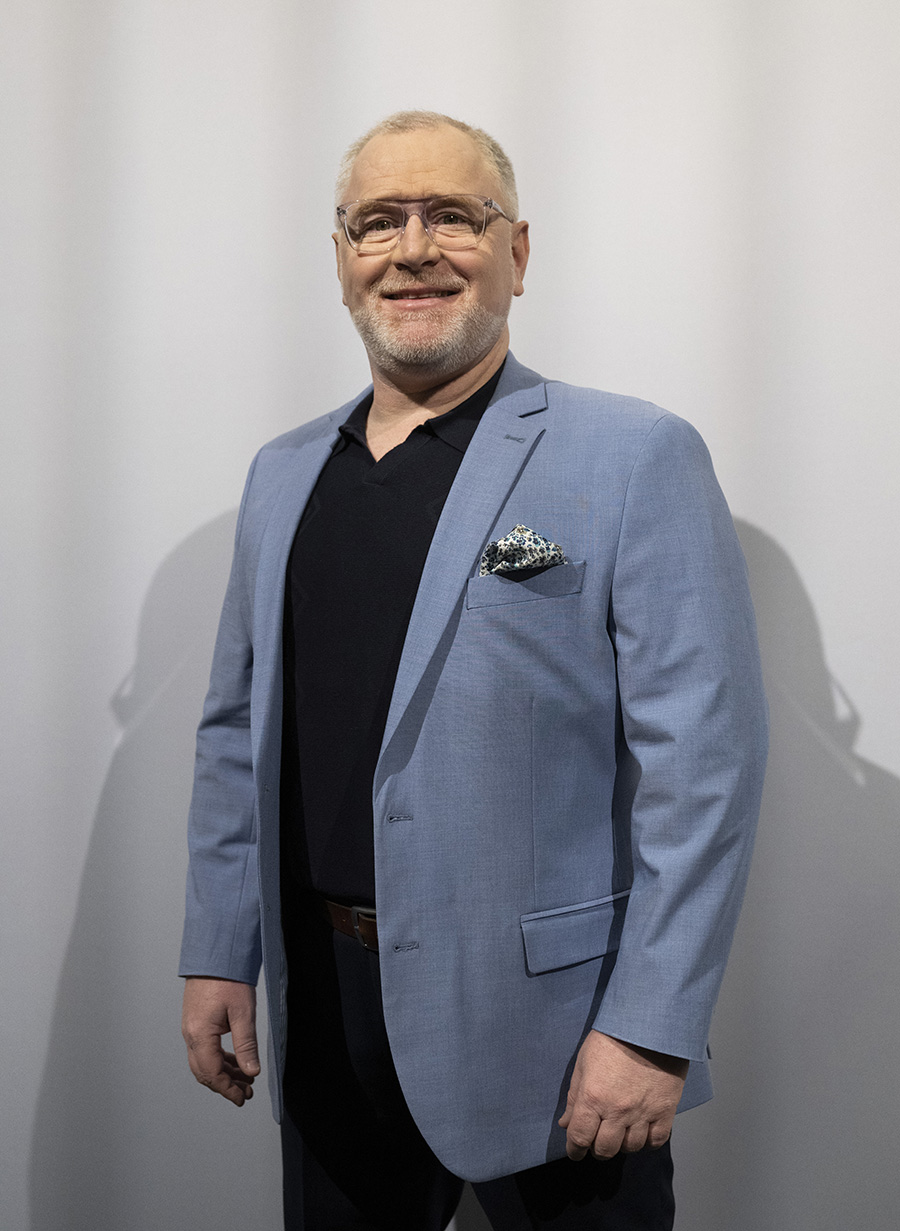 Dermot Clemenger i Let's dance