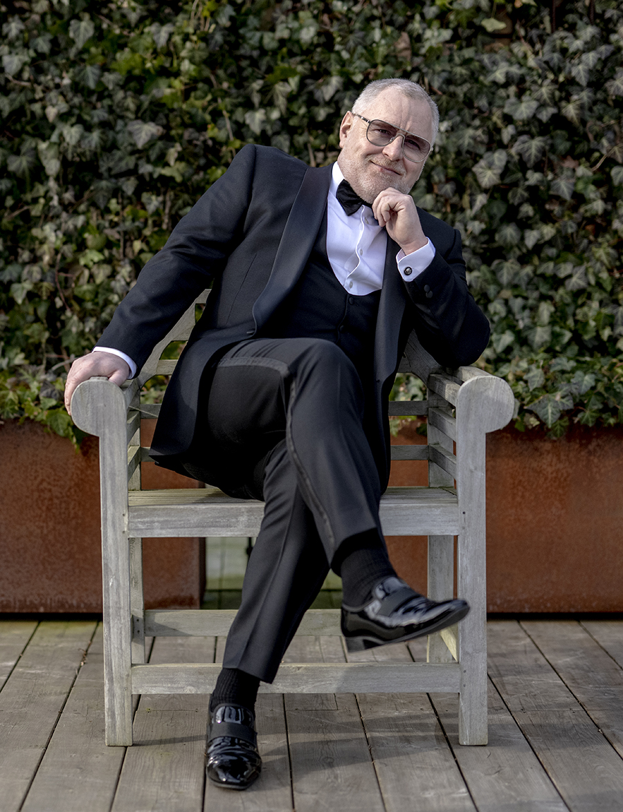 Dermot Clemenger fotograferad i G&ouml;teborg