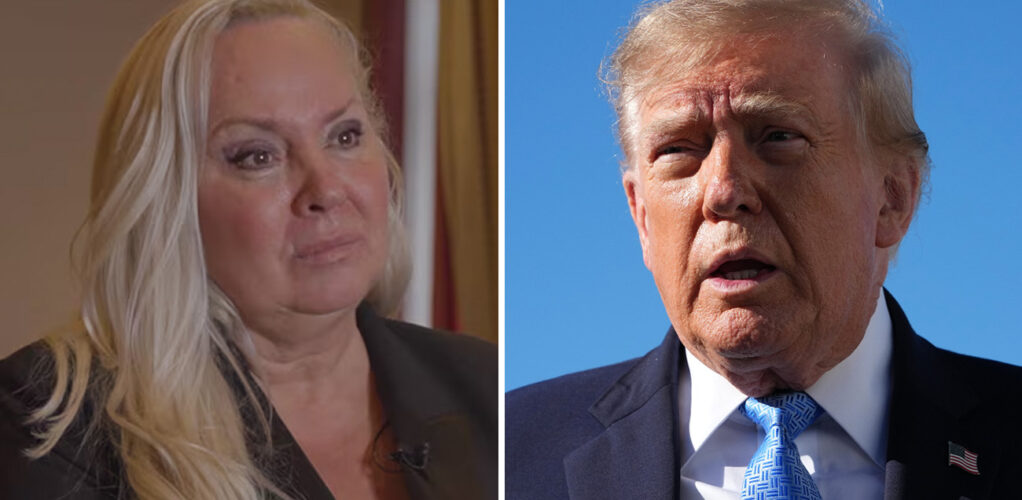 Den tidigare sk&ouml;nhetsdrottningen Beatrice Keul anklagar Donald Trump f&ouml;r ett brutalt &ouml;vergrepp 1993. 