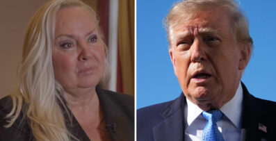 Sk&ouml;nhetsdrottningens skr&auml;cknatt med Trump &ndash; nya chockuppgifter