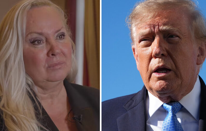 Sk&ouml;nhetsdrottningens skr&auml;cknatt med Trump &ndash; nya chockuppgifter