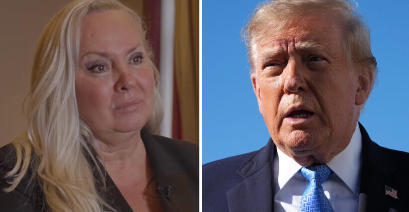 Sk&ouml;nhetsdrottningens skr&auml;cknatt med Trump &ndash; nya chockuppgifter