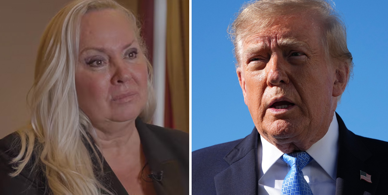 Sk&ouml;nhetsdrottningens skr&auml;cknatt med Trump &ndash; nya chockuppgifter
