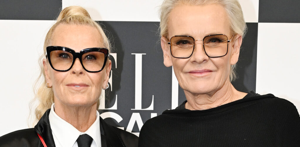 Efva Attling och Eva Dahlgren har delat livet i tre decennier. 