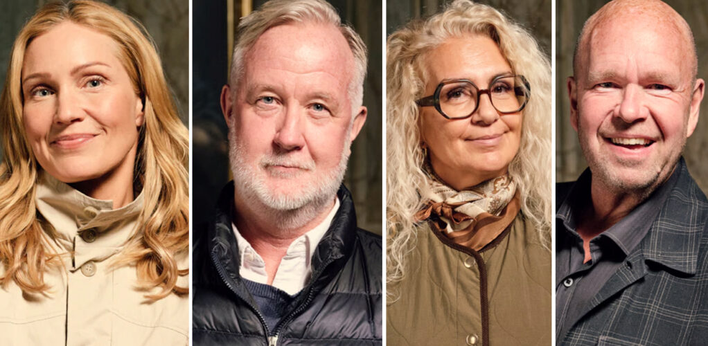 Jessica Almen&auml;s, Johan Pehrson, Tina Th&ouml;rner och Lasse Kron&eacute;r &auml;r fyra av profilerna som ska ljuga, misst&auml;nka och f&ouml;rs&ouml;ka &ouml;verlista varandra i TV4:s &rdquo;F&ouml;rr&auml;darna&rdquo;.