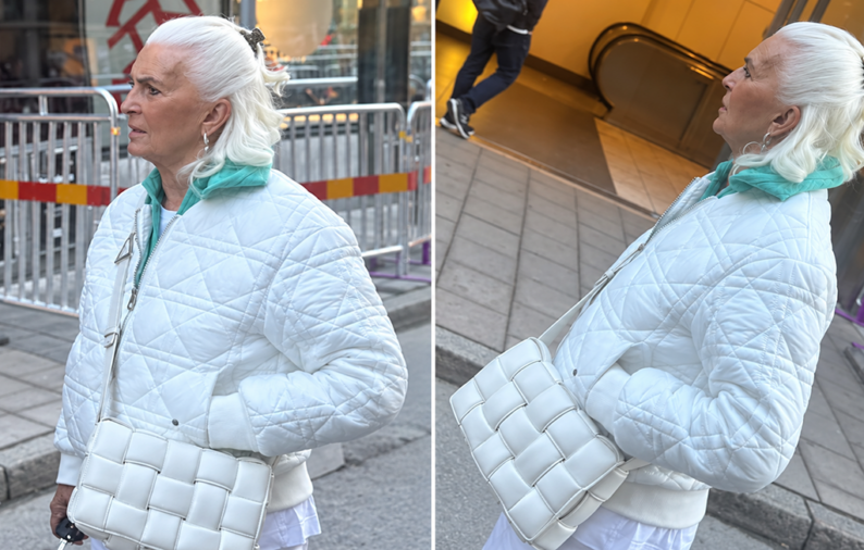 Kungav&auml;ninnan Gretes eleganta stil &ndash; f&aring;ngad p&aring; exklusiva &Ouml;stermalm