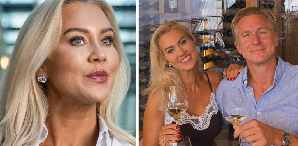 Isabella L&ouml;wengrip har hittat k&auml;rleken i Johannes Johnsson. Nu ber&auml;ttar hon om deras f&ouml;rsta tid tillsammans. 
