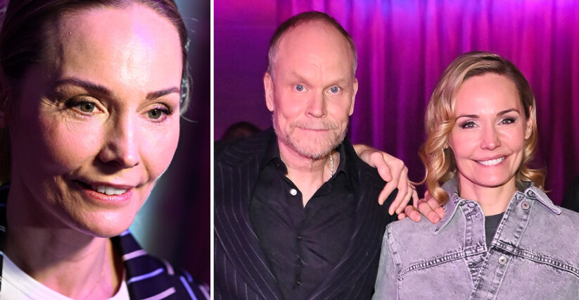 Carina Berg &aring;terf&ouml;renad med Kristian Luuk efter skilsm&auml;ssan