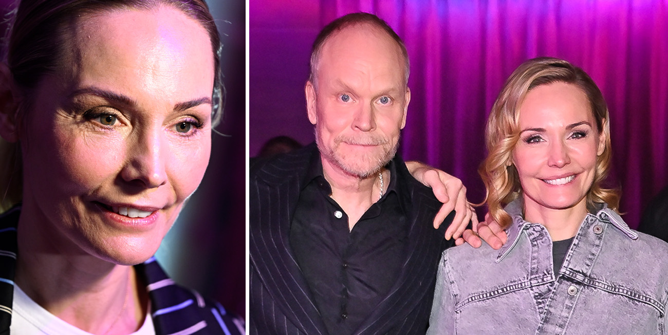 Carina Berg &aring;terf&ouml;renad med Kristian Luuk efter skilsm&auml;ssan