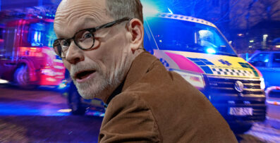 Kristian Luuk akut till sjukhus &ndash; allvarlig skada p&aring; ryggm&auml;rgen