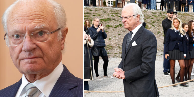 Kungen ilska &ndash; efter misst&auml;nkta sexbrotten