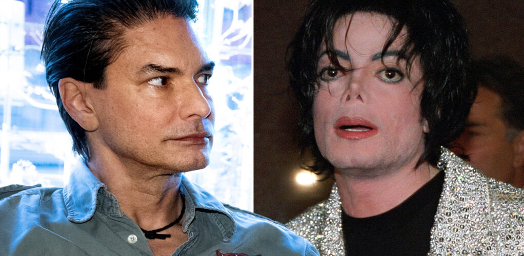 Marcus Schenkenberg träffade Michael Jackson två gånger. Nu berättar supermodellen om popikonen.