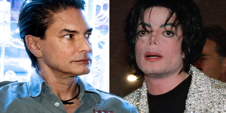 Marcus Schenkenberg avsl&ouml;jar sanningen om Michael Jackson