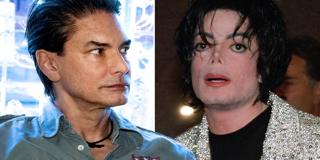 Marcus Schenkenberg avsl&ouml;jar sanningen om Michael Jackson