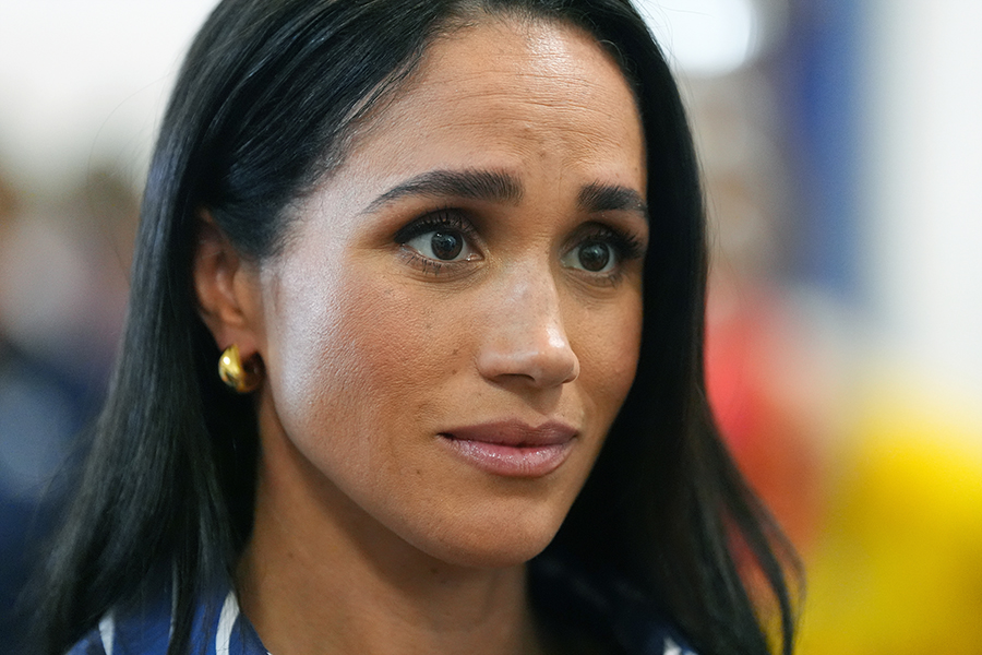 Meghan Markle under bes&ouml;k i Australien