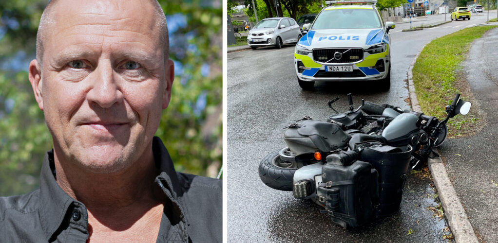 P&aring;l Hollender d&ouml;ms f&ouml;r rattfylleri efter motorcykeldramat i &Aring;rsta. Tv-profilen nekade till att ha k&ouml;rt &ndash; men tingsr&auml;tten underk&auml;nner hans f&ouml;rklaring.