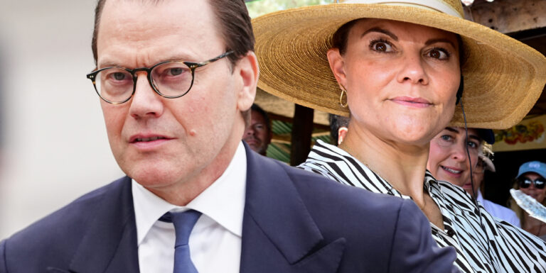 Prins Daniel stryks ur kalendern &ndash; st&auml;ller in allt med Victoria