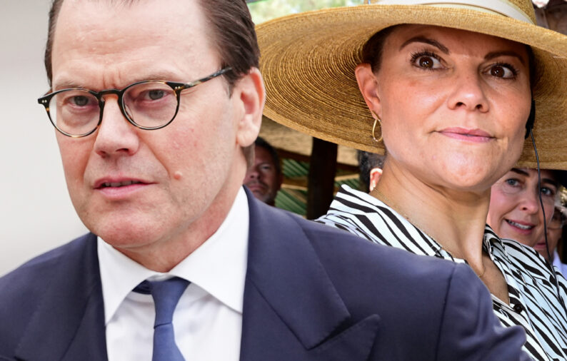 Prins Daniel stryks ur kalendern &ndash; st&auml;ller in allt med Victoria