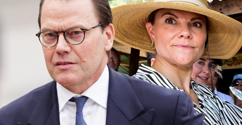 Prins Daniel stryks ur kalendern &ndash; st&auml;ller in allt med Victoria