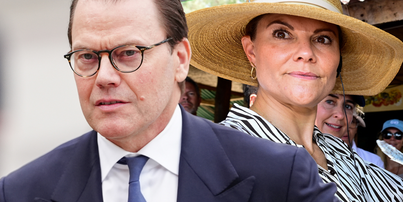 Prins Daniel stryks ur kalendern &ndash; st&auml;ller in allt med Victoria
