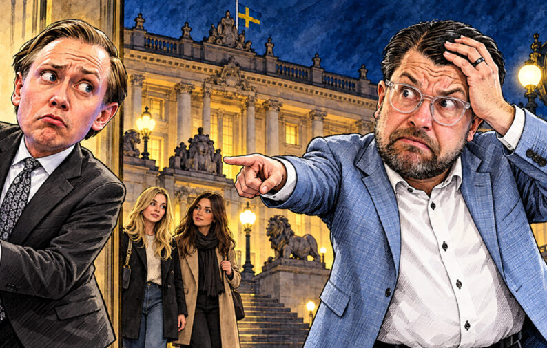 SD-toppen sparkas ut av &Aring;kesson &ndash; efter skandalen med ton&aring;rsflickorna