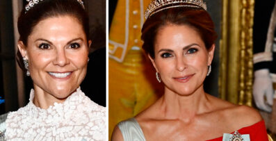Victoria och Madeleine stal showen &ndash; kunglig lyxfest p&aring; slottet