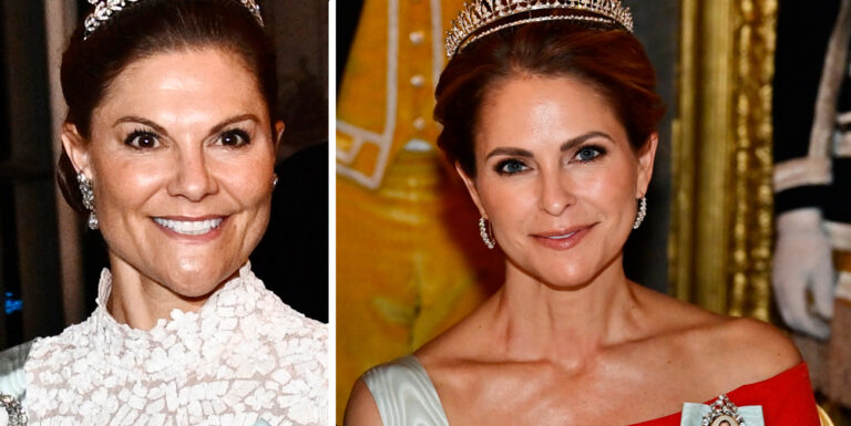 Victoria och Madeleine stal showen &ndash; kunglig lyxfest p&aring; slottet