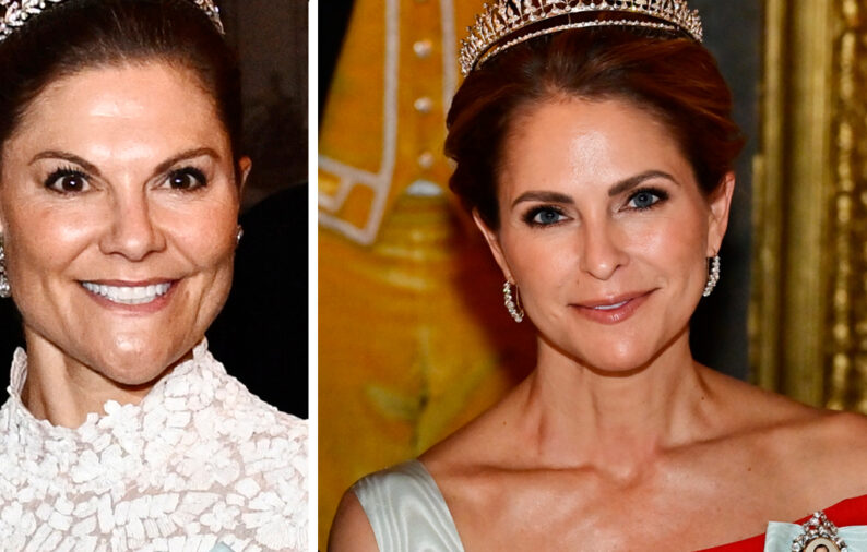 Victoria och Madeleine stal showen &ndash; kunglig lyxfest p&aring; slottet