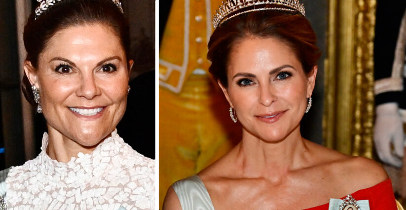 Victoria och Madeleine stal showen &ndash; kunglig lyxfest p&aring; slottet
